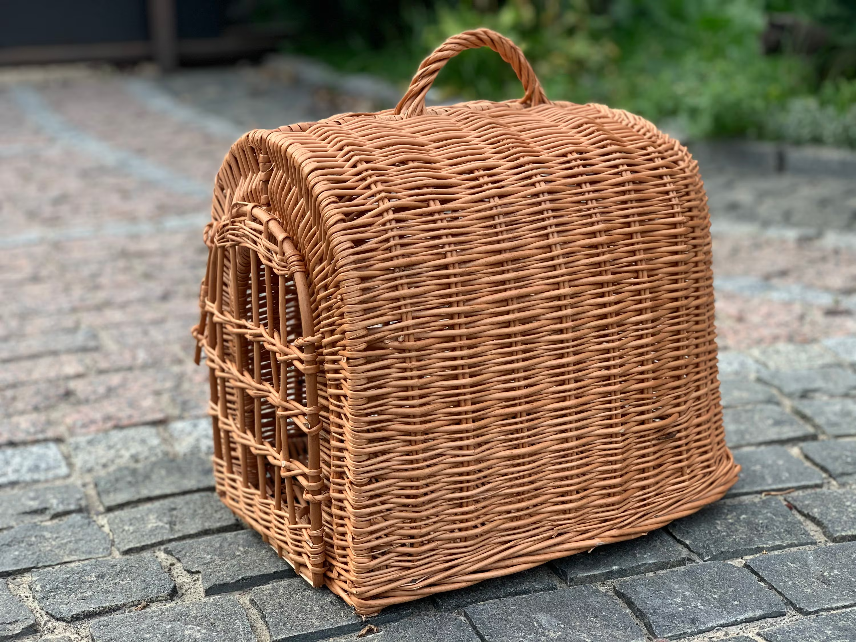 Wicker Pet Carrier - PlanetVine