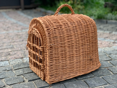 Wicker Pet Carrier - PlanetVine