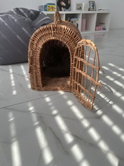 Wicker Pet Carrier - PlanetVine